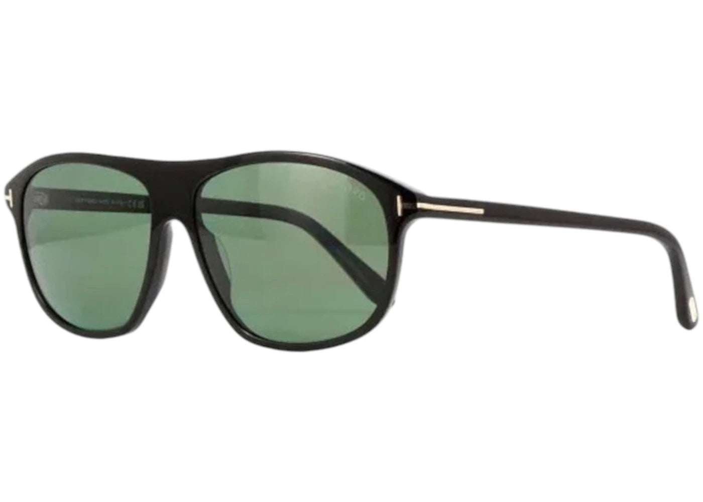 Tom Ford Square Sunglasses Black (FT1027 01R)