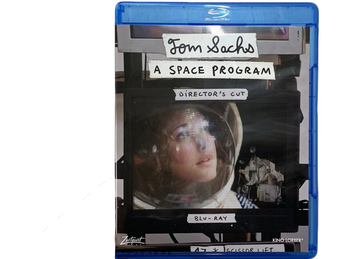 Tom Sachs A Space Program Blu-Ray