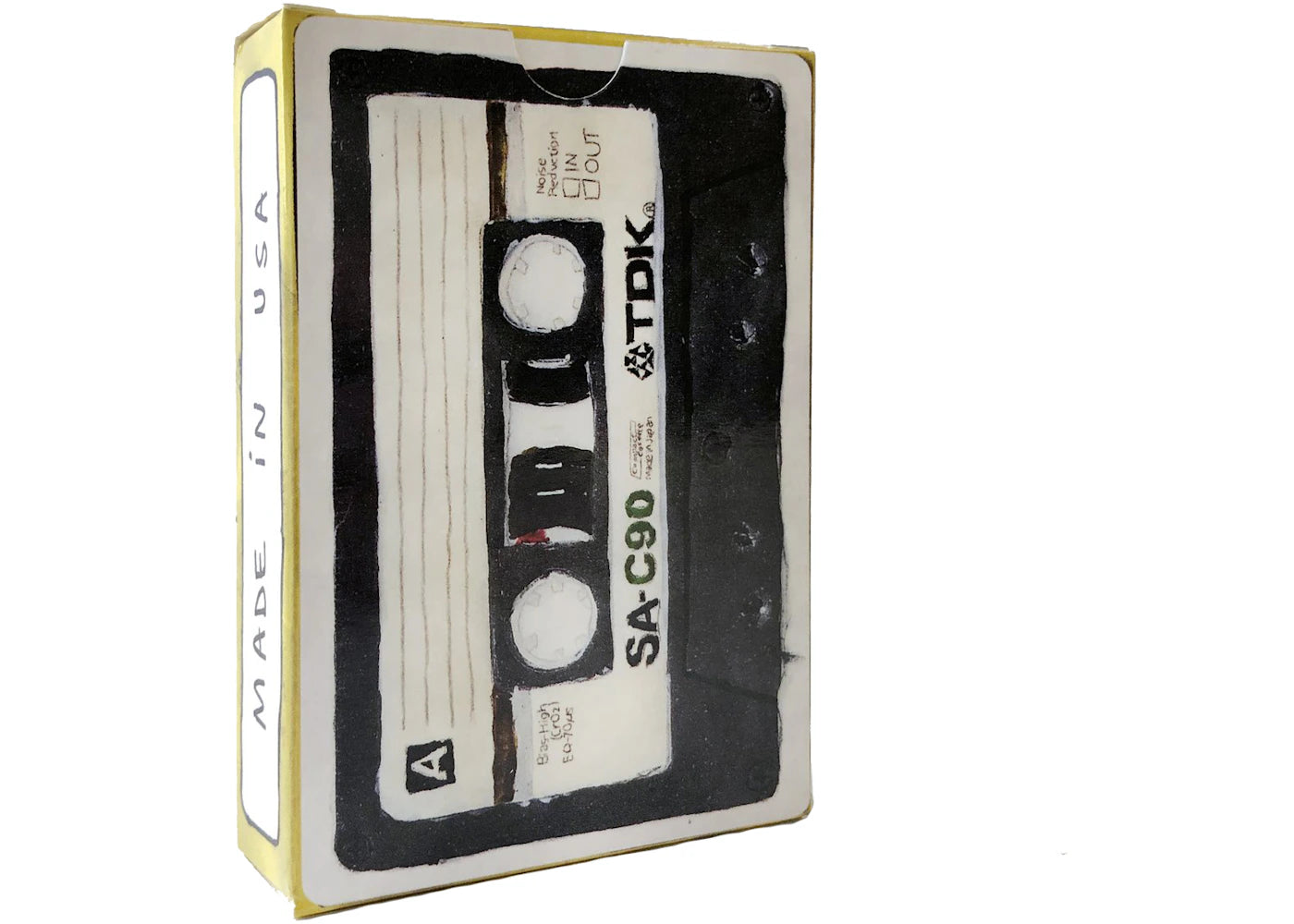 Tom Sachs Boombox Playing Card Deck