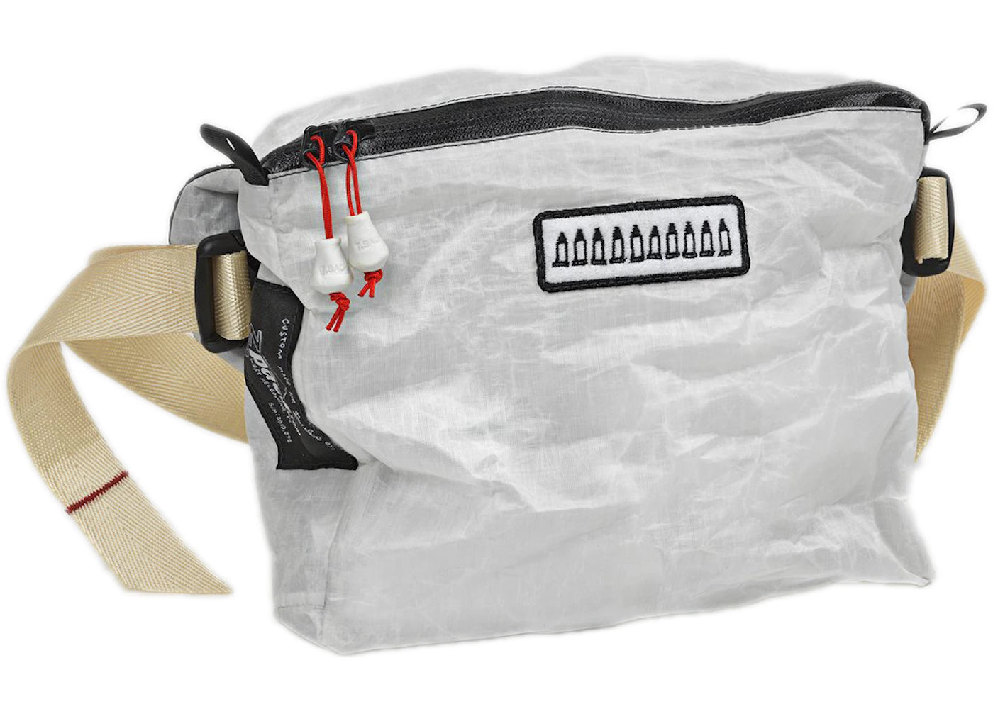 Tom Sachs Fanny Pack White