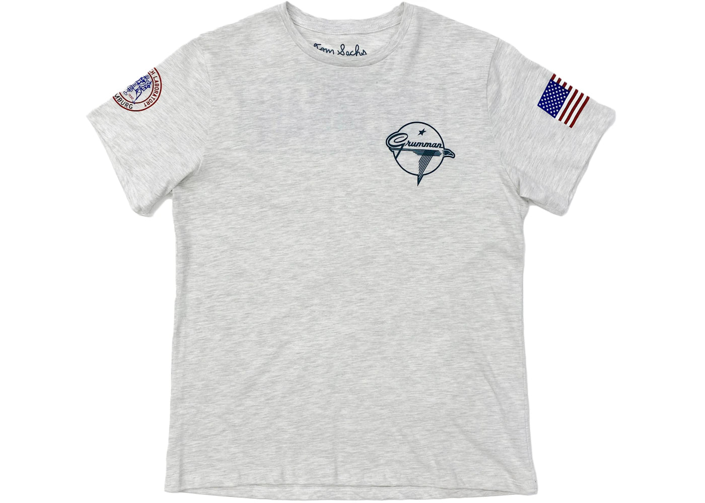 Tom Sachs Grumman T-shirt Light Grey