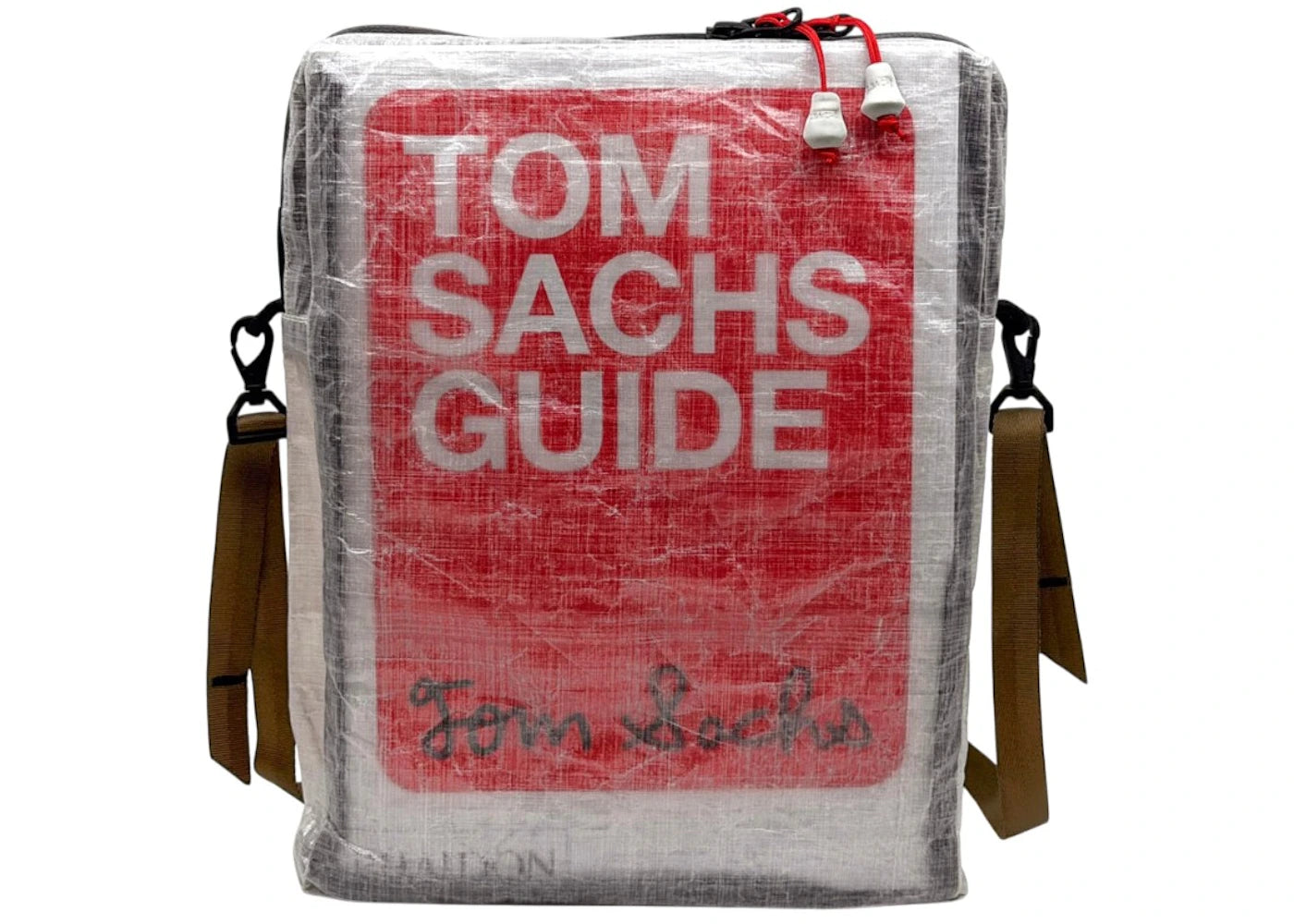 Tom Sachs Guide Limited Edition Bag Multicolor