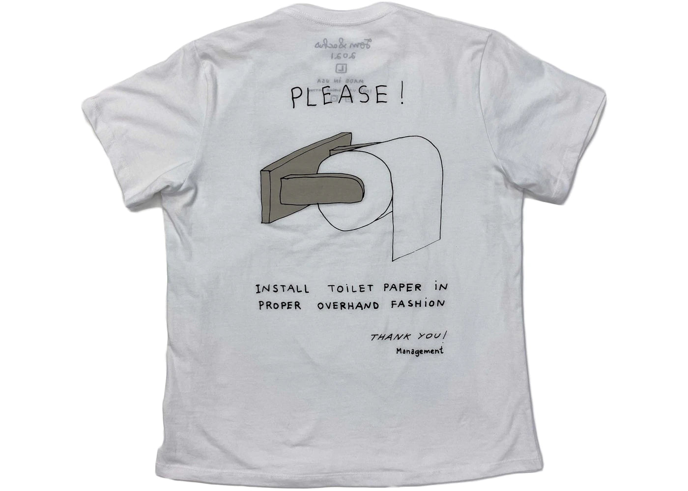 Tom Sachs McDonald's T-shirt White