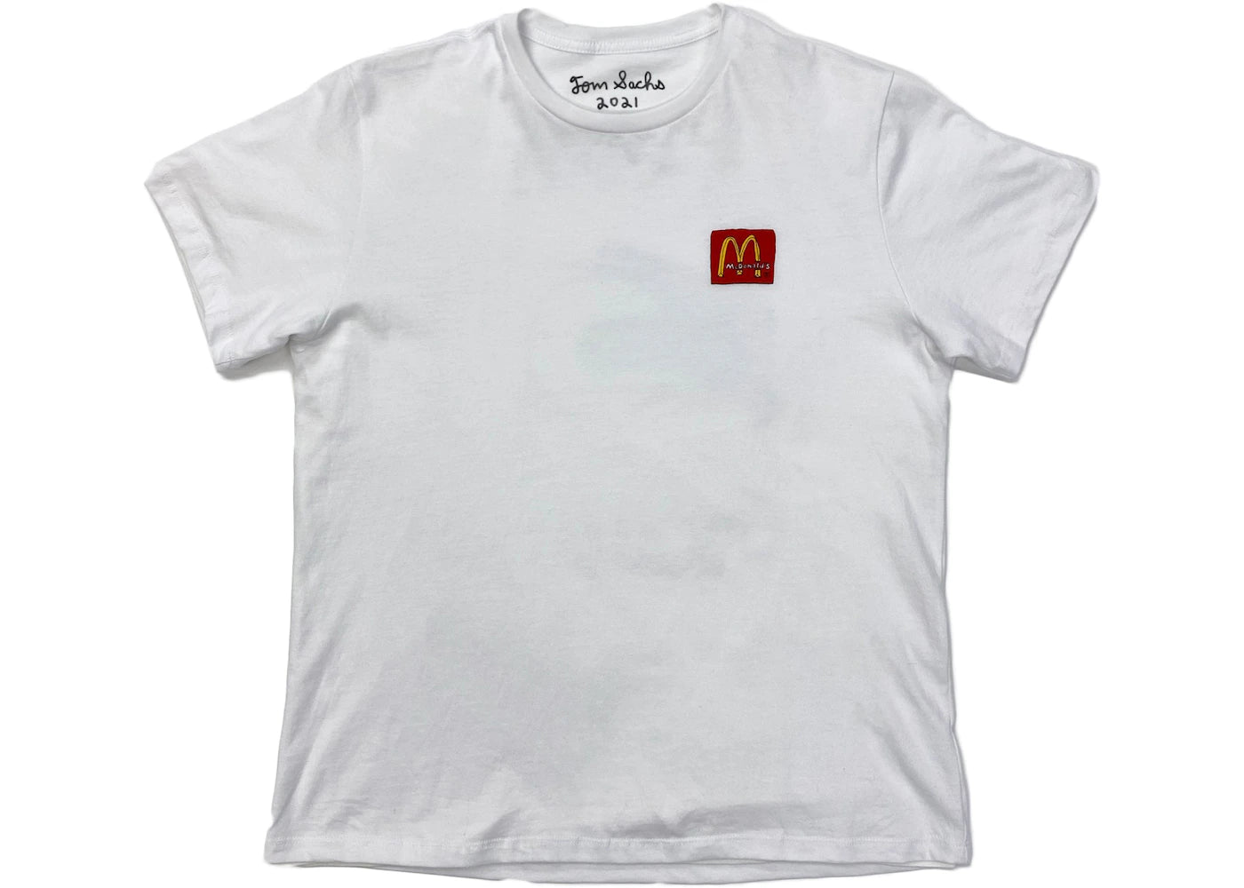 Tom Sachs McDonald's T-shirt White