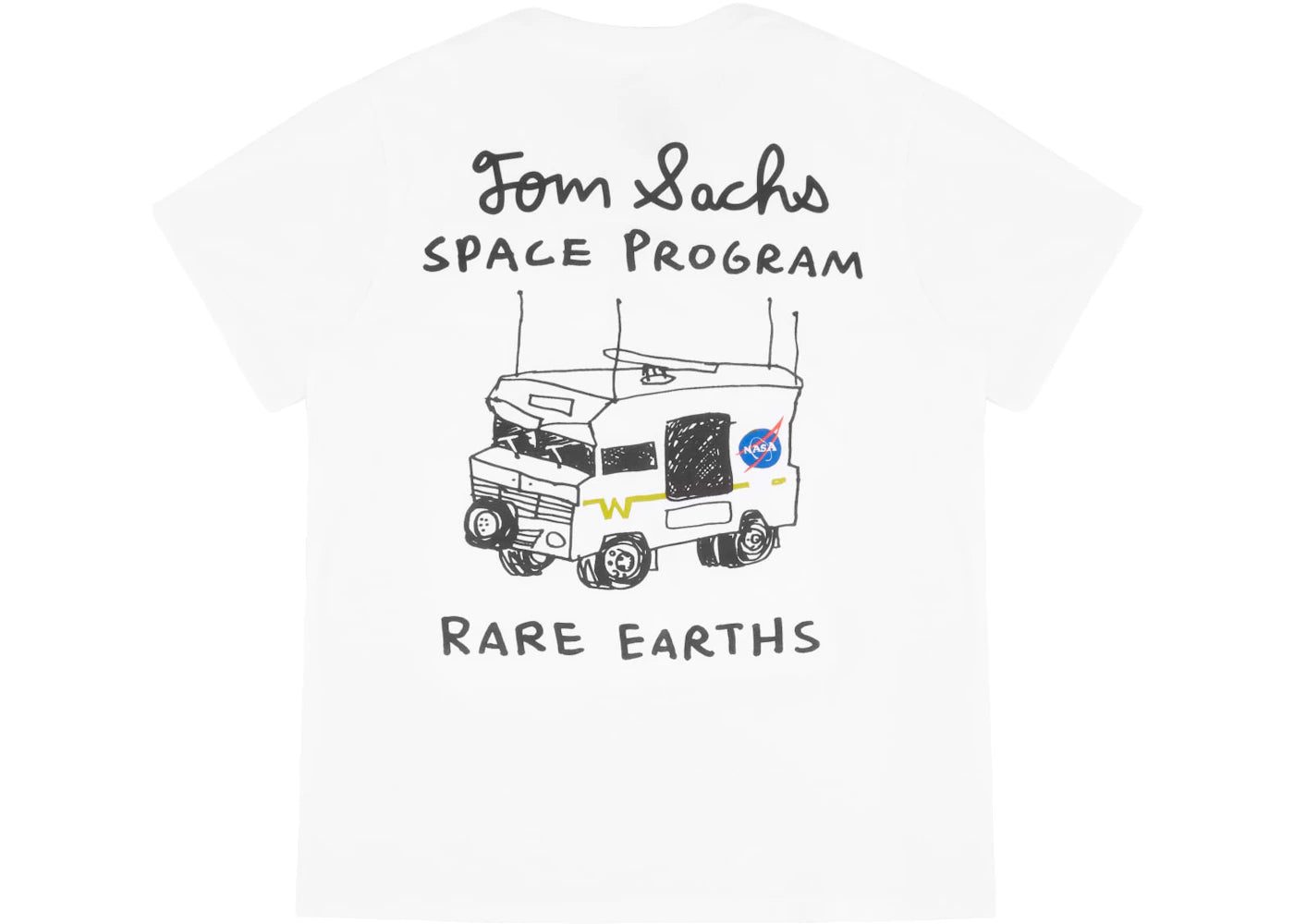 Tom Sachs Nasa Winnebago T-shirt White