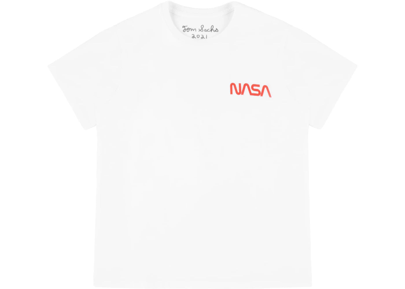 Tom Sachs Nasa Winnebago T-shirt White