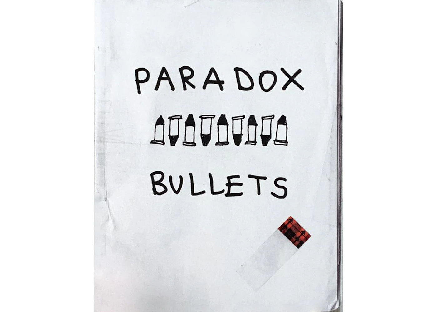 Tom Sachs Paradox Bullets Zine