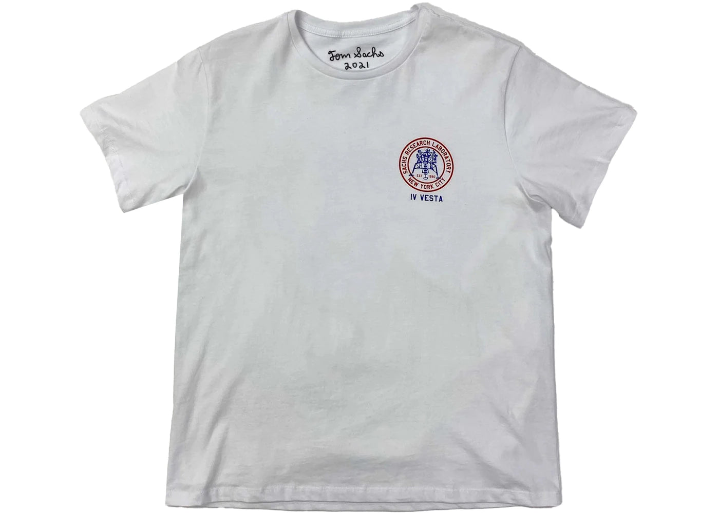 Tom Sachs S.R.L. Tee White
