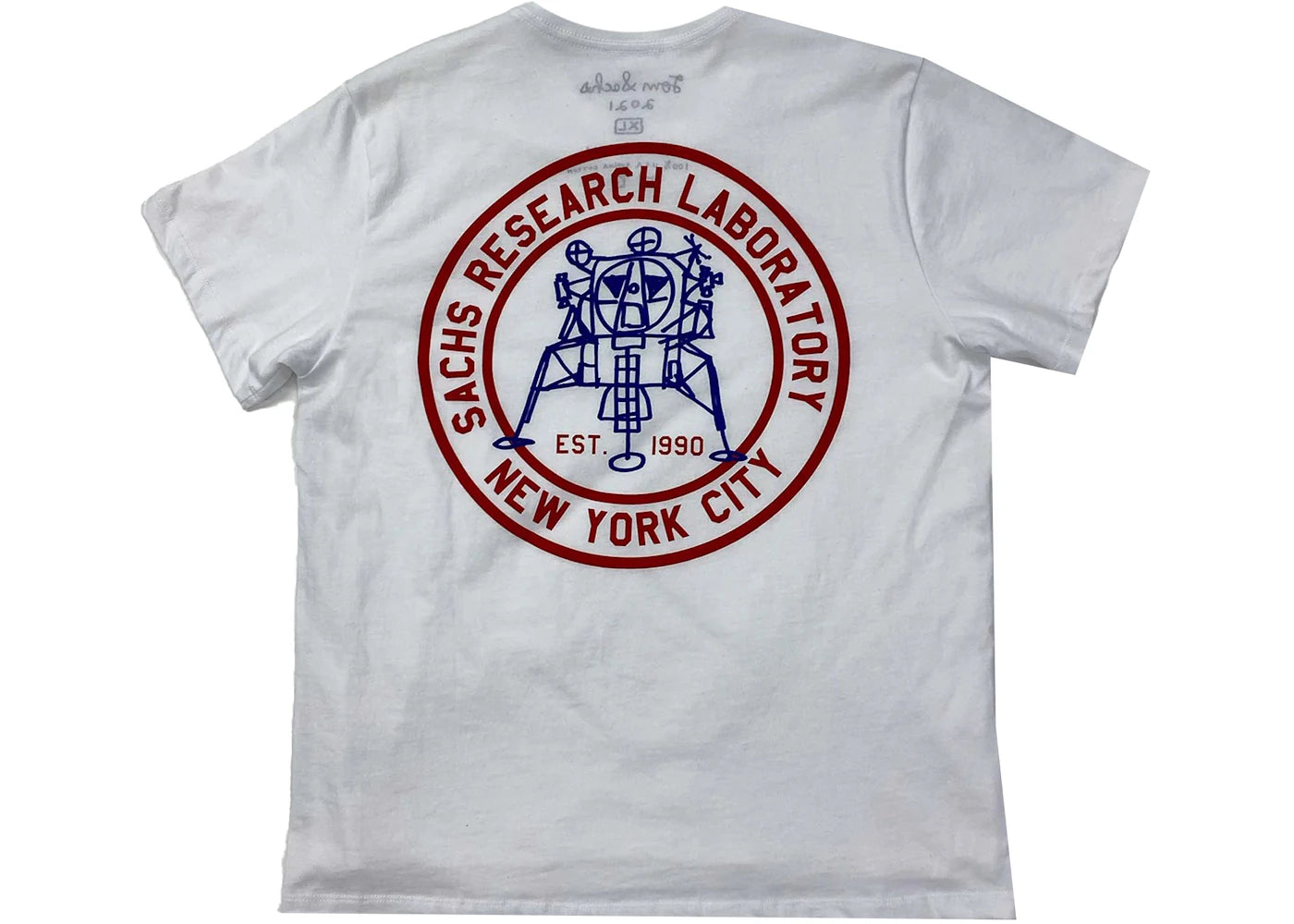 Tom Sachs S.R.L. Tee White