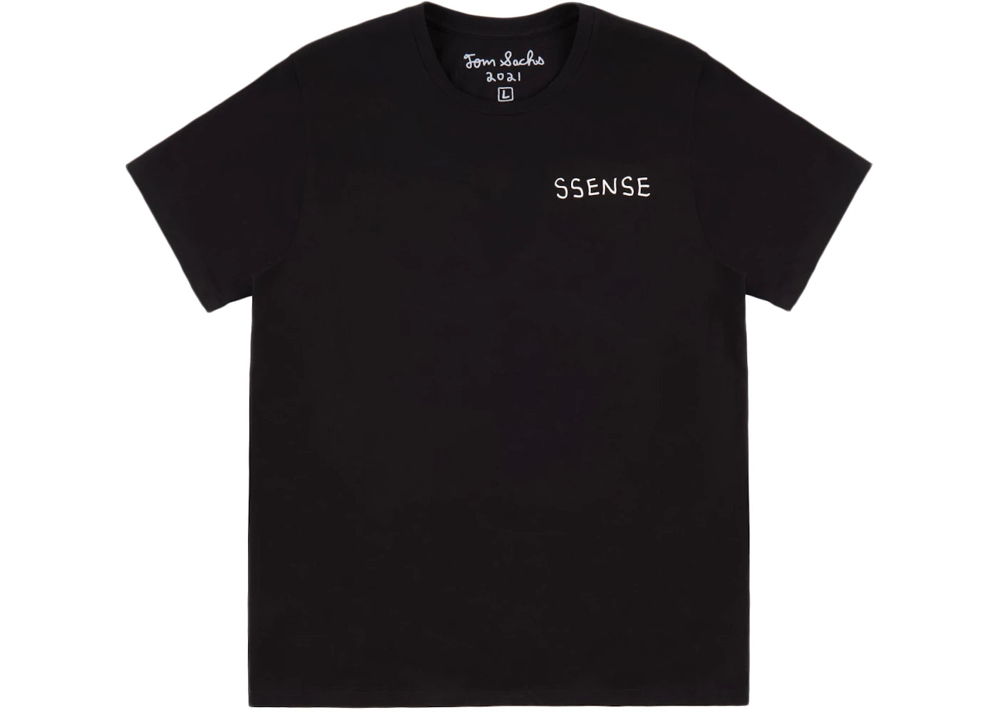 Tom Sachs SSENSE Exclusive T-shirt Black
