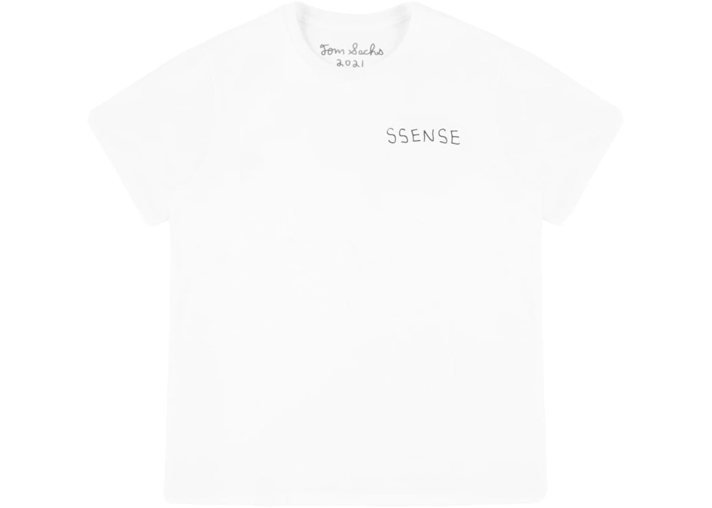 Tom Sachs SSENSE Exclusive T-shirt White