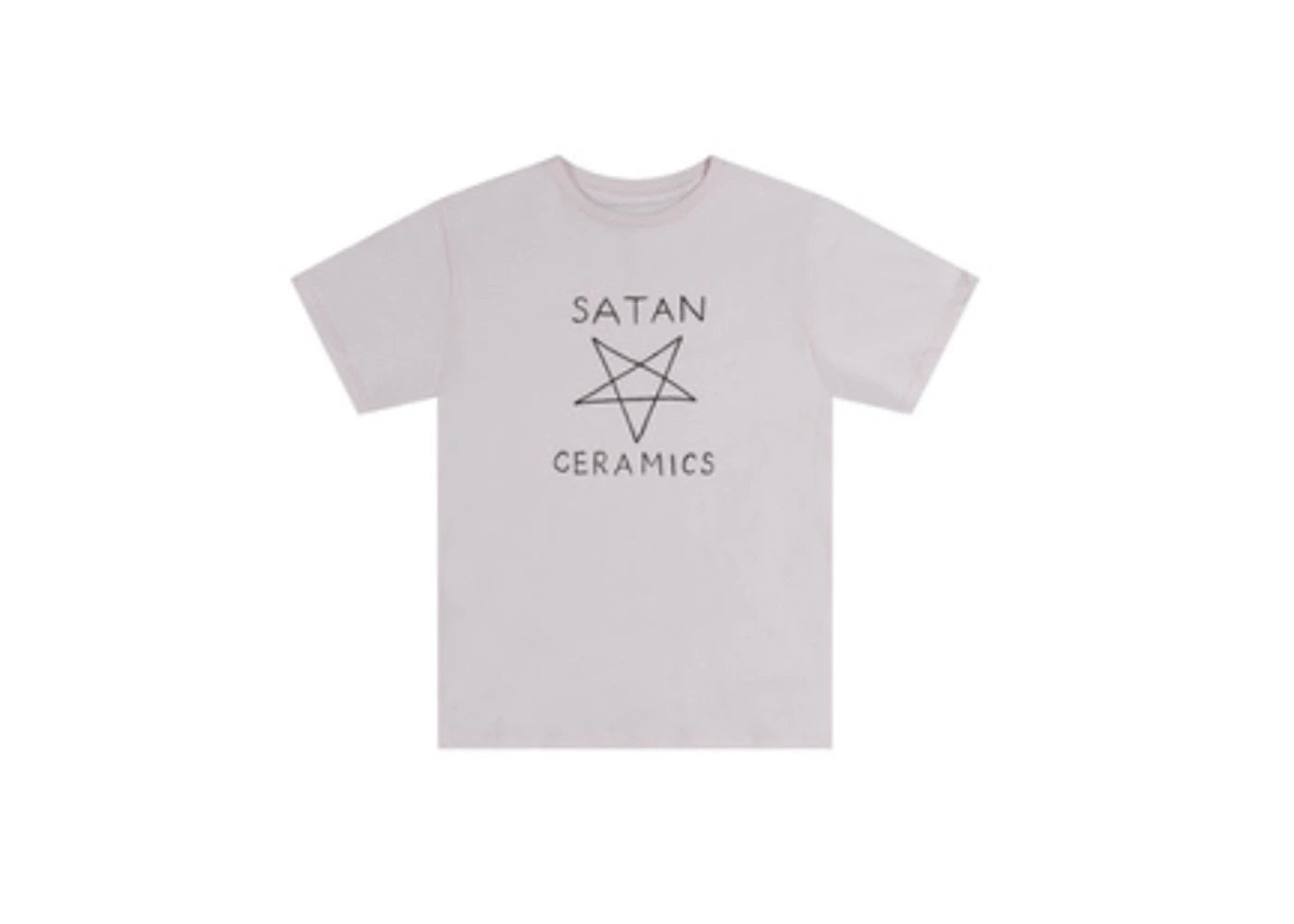 Tom Sachs Satan Ceramics T-shirt Pink