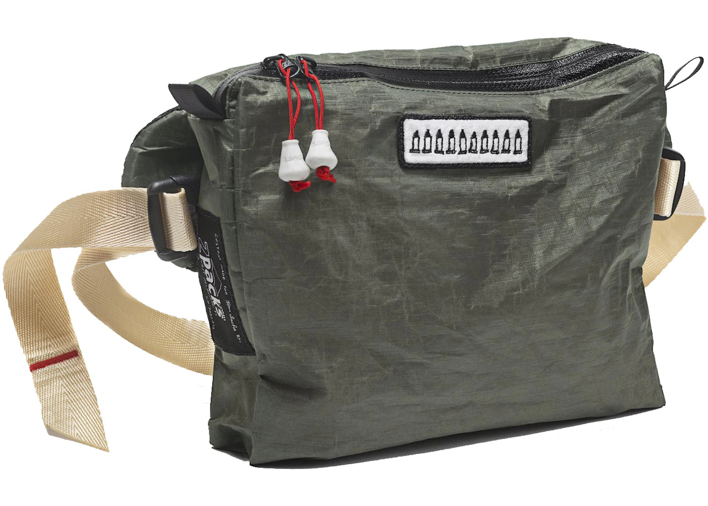 Tom Sachs Second Edition Fanny Pack Olive Drab