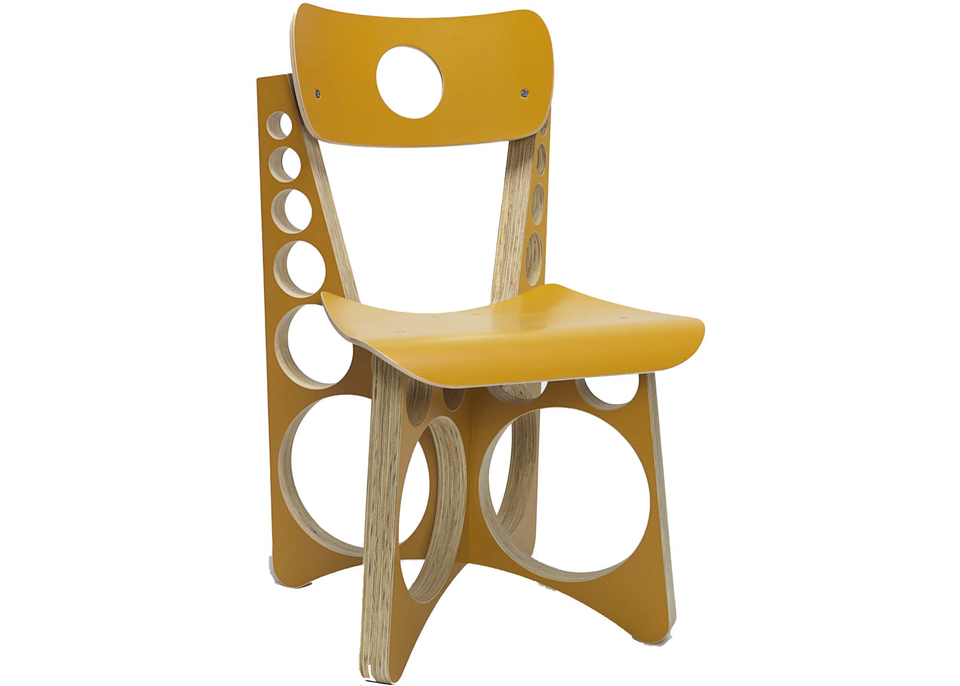 Tom Sachs Shop Chair Yellow