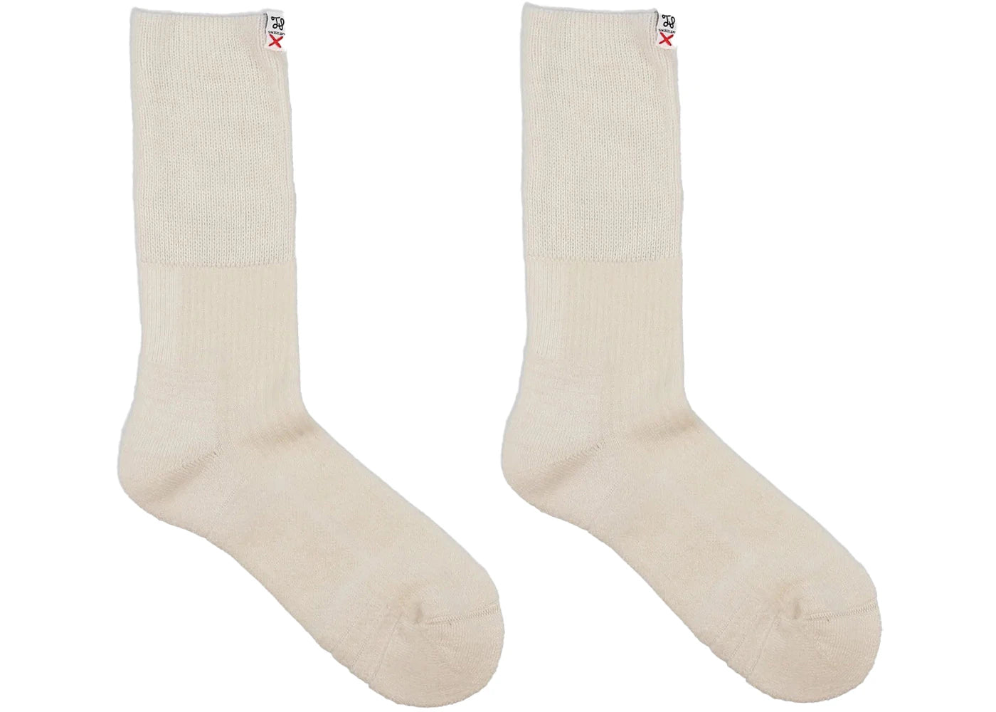 Tom Sachs Space Program Socks Natural