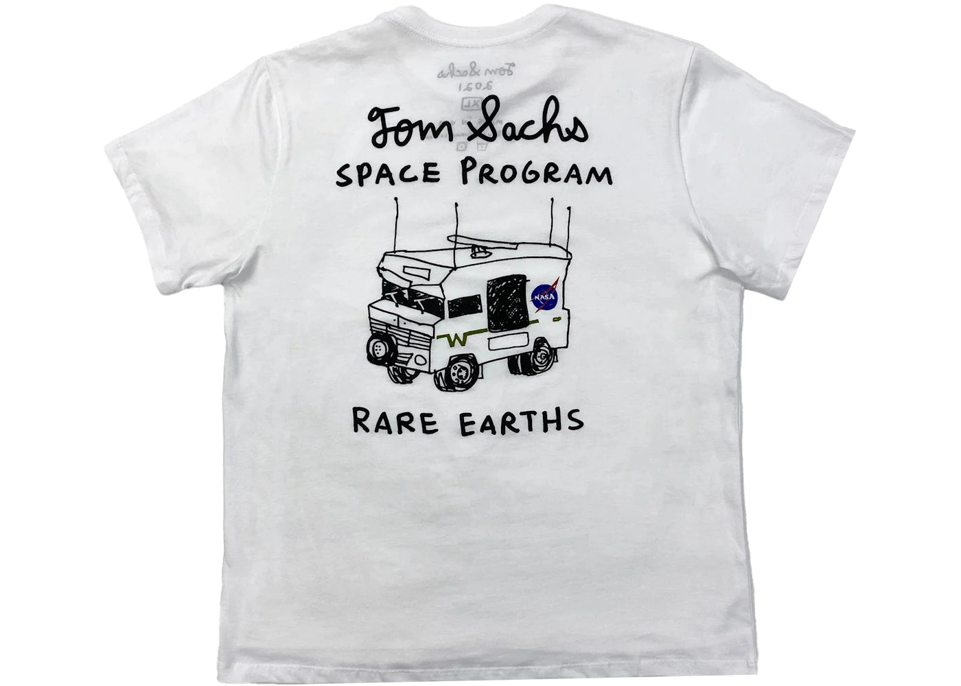 Tom Sachs Winnebago Tee White