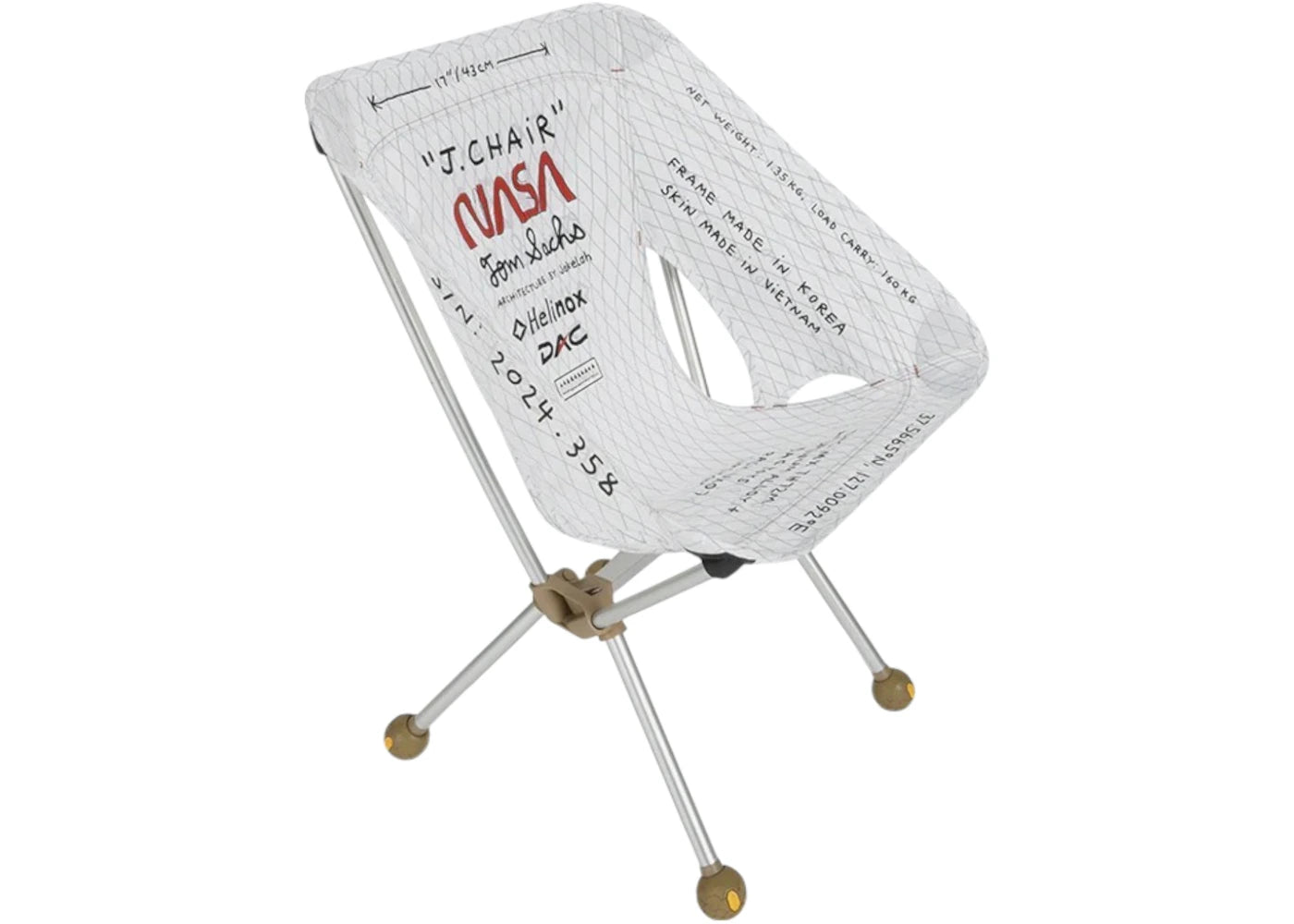 Tom Sachs by Helinox J.Chair