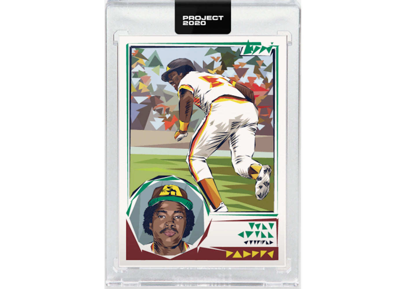 Tony Gwynn 1983 Topps Project 2020 Naturel  /2319 #40