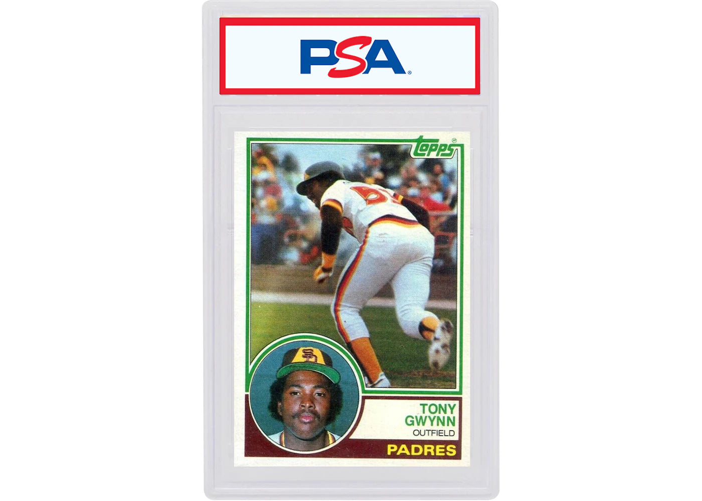 Tony Gwynn 1983 Topps Rookie #482 (PSA or BGS Graded)