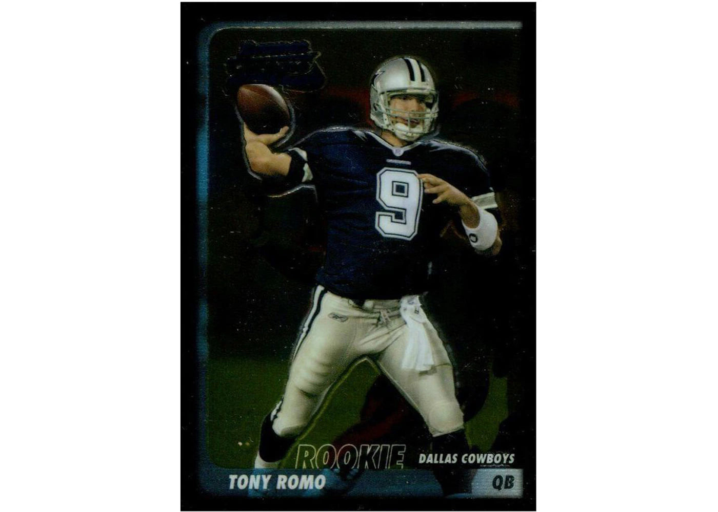 Tony Romo 2003 Bowman Chrome Rookie #144 (Ungraded)