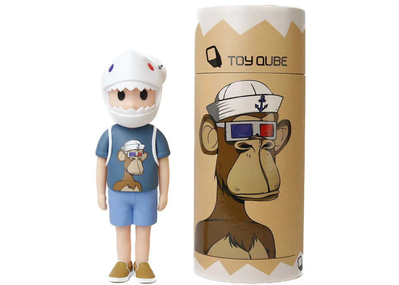ToyQube 10” TOQO x BAYC #2786 Vinyl Figure