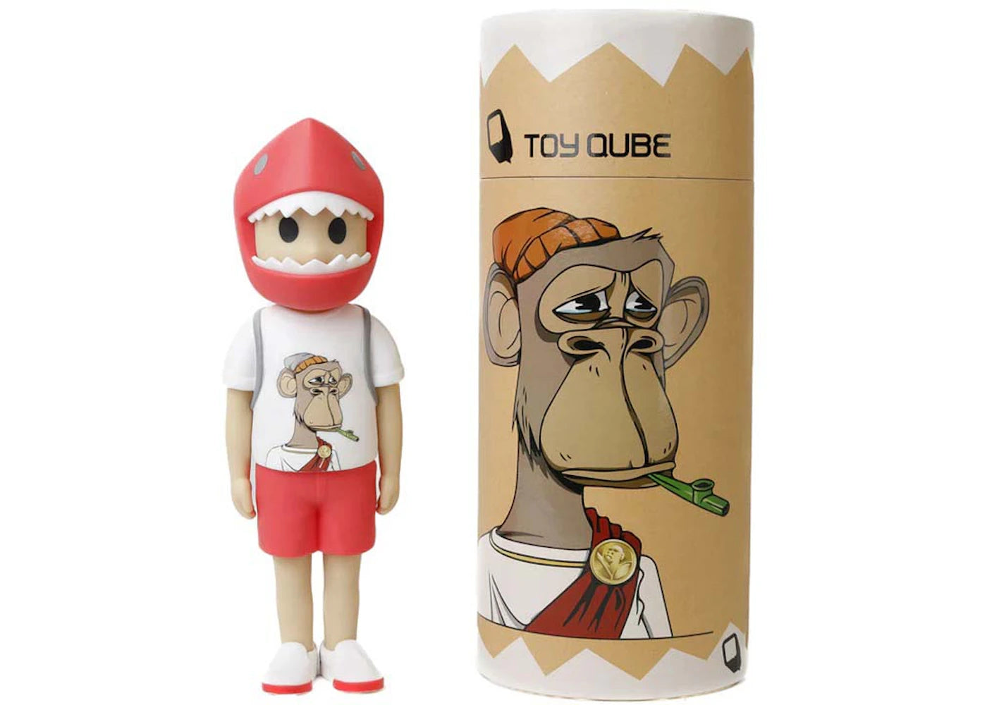 ToyQube 10” TOQO x BAYC #3310 Vinyl Figure