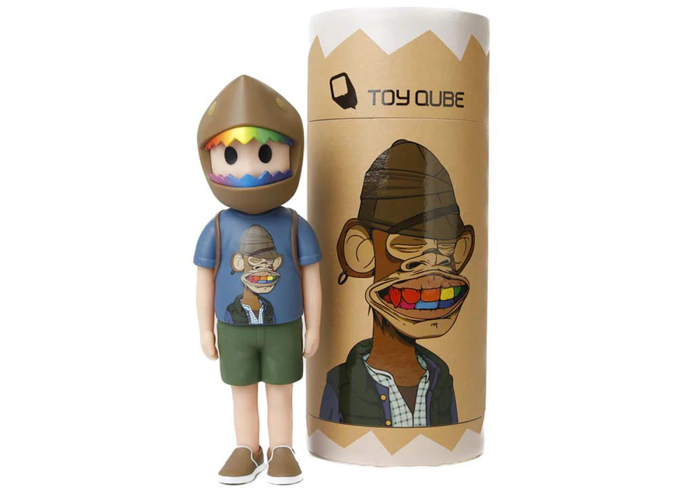 ToyQube 10” TOQO x BAYC #4503 Vinyl Figure