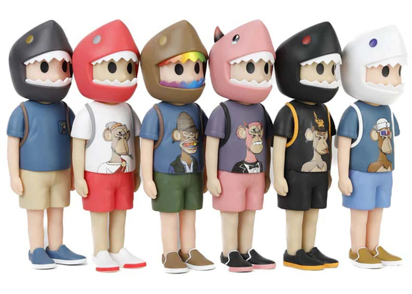 ToyQube 10” TOQO x BAYC Vinyl Figure (Set of 6)