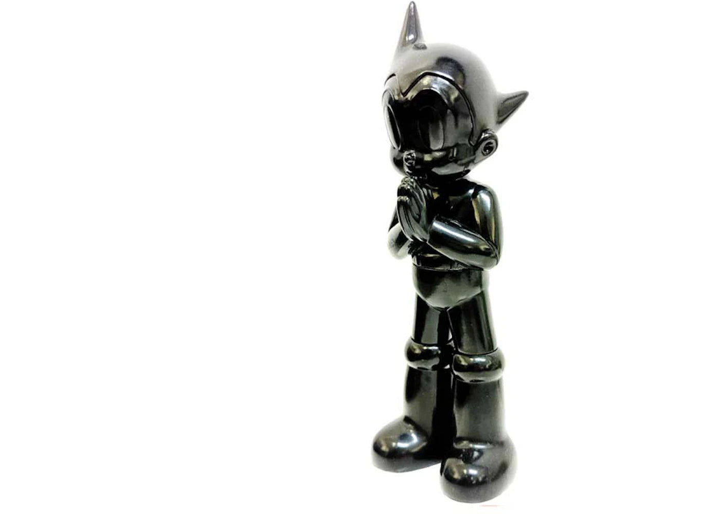 ToyQube 6” Astro Boy Greeting | Black Version Figure