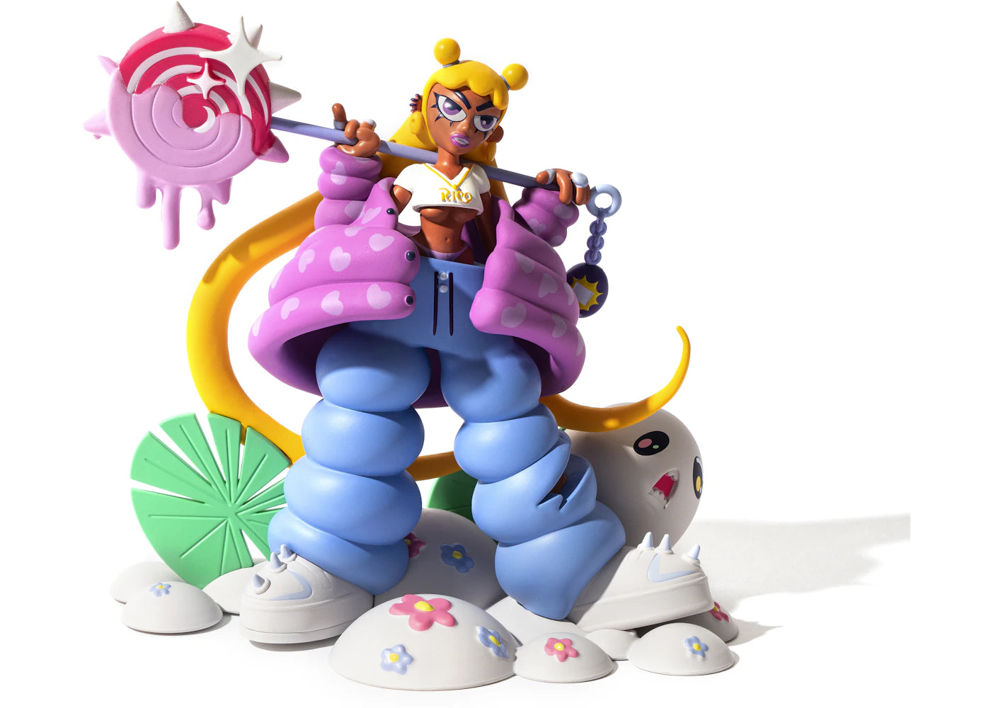 ToyQube 6” Rico Nasty Visualized by Rhymezlikedimez Figure