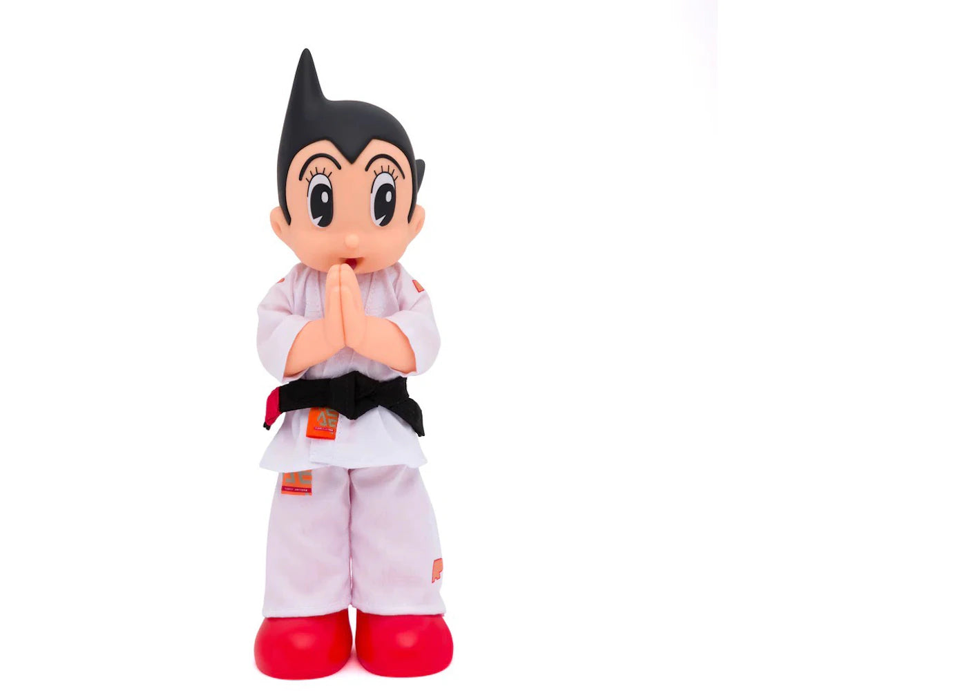 ToyQube Astro Boy Albino & Preto Bowing Figure