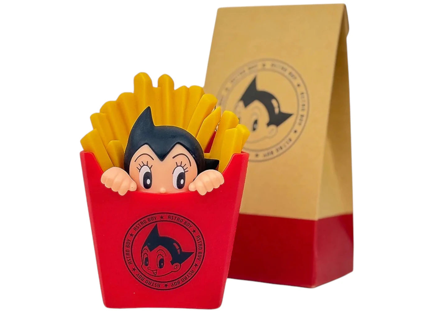 ToyQube Astro Boy French Fries Keychain