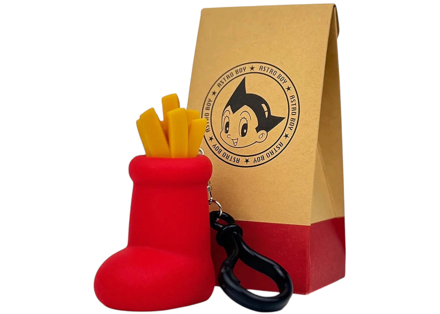 ToyQube Astro Boy Fries in Boots Keychain