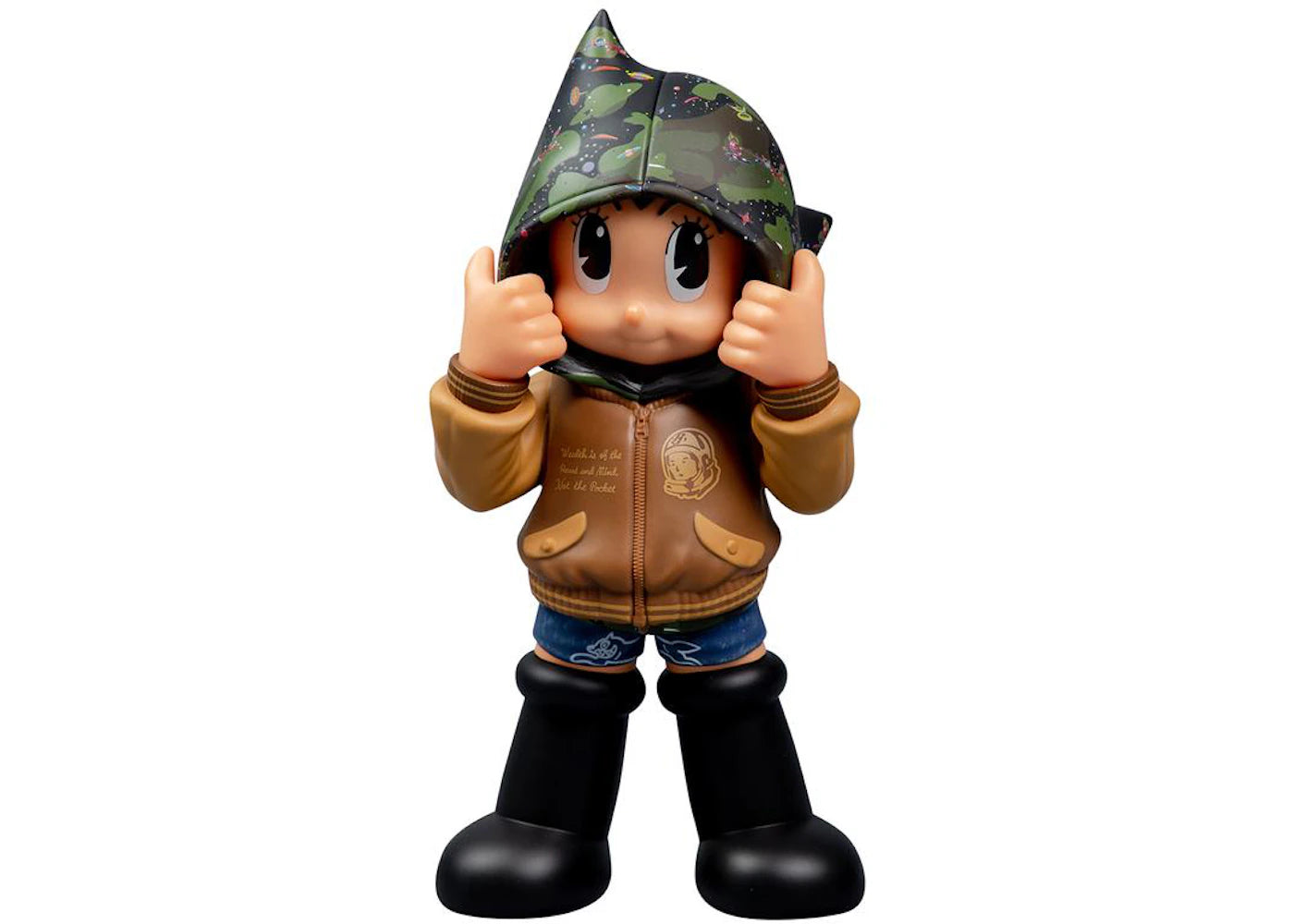 ToyQube x BBC Astro Boy Hoodie Figure Camo