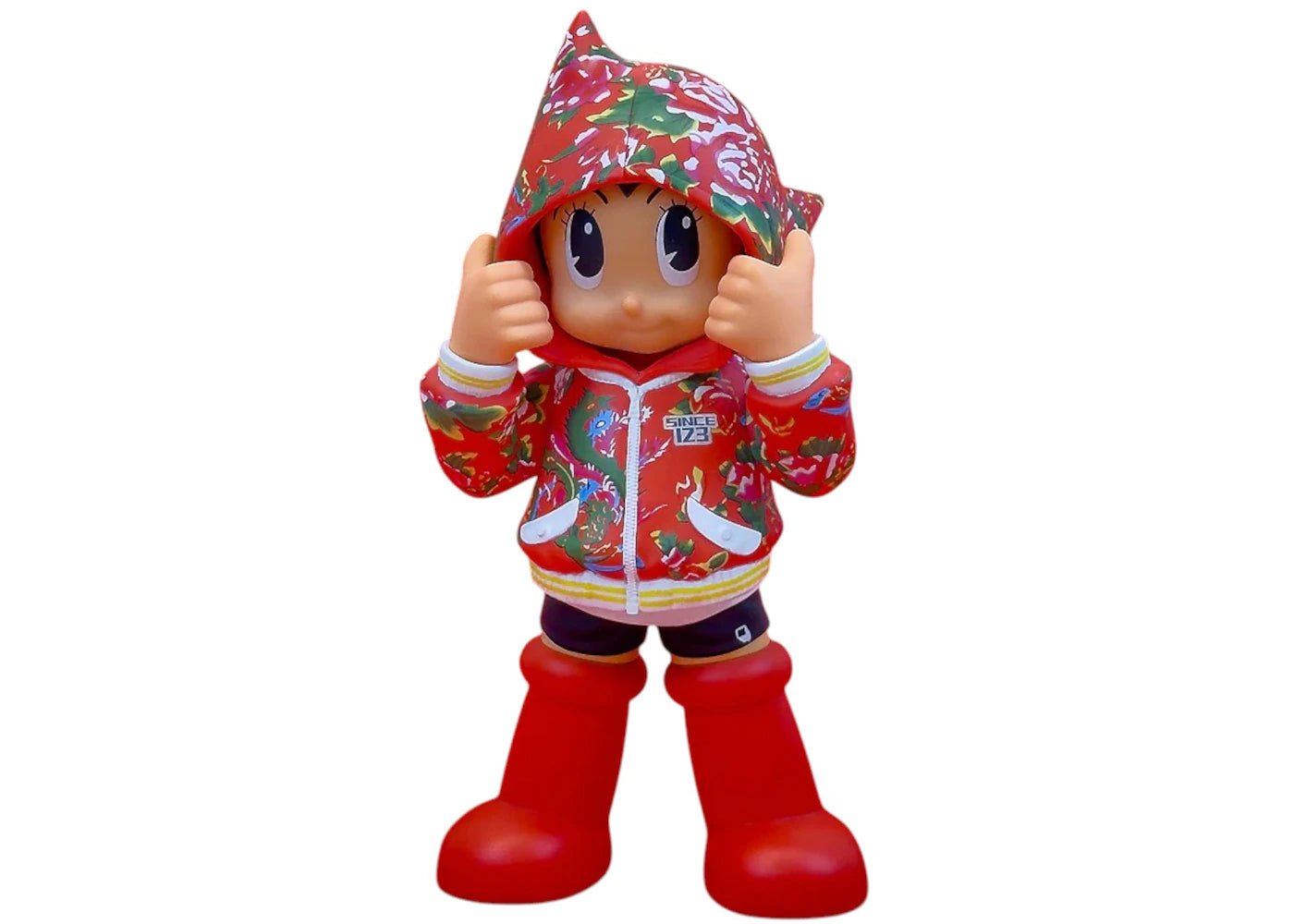 ToyQube Astro Boy Hoodie x Kobmast Ivarov 400%