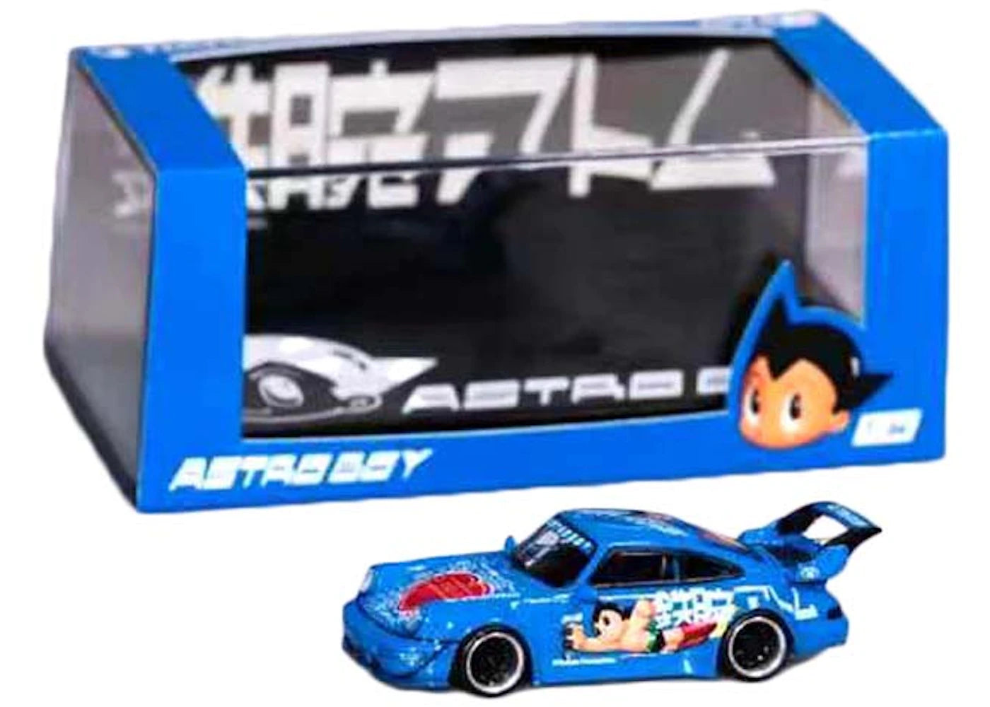 ToyQube Astro Boy RWB | Team Blue Diecast