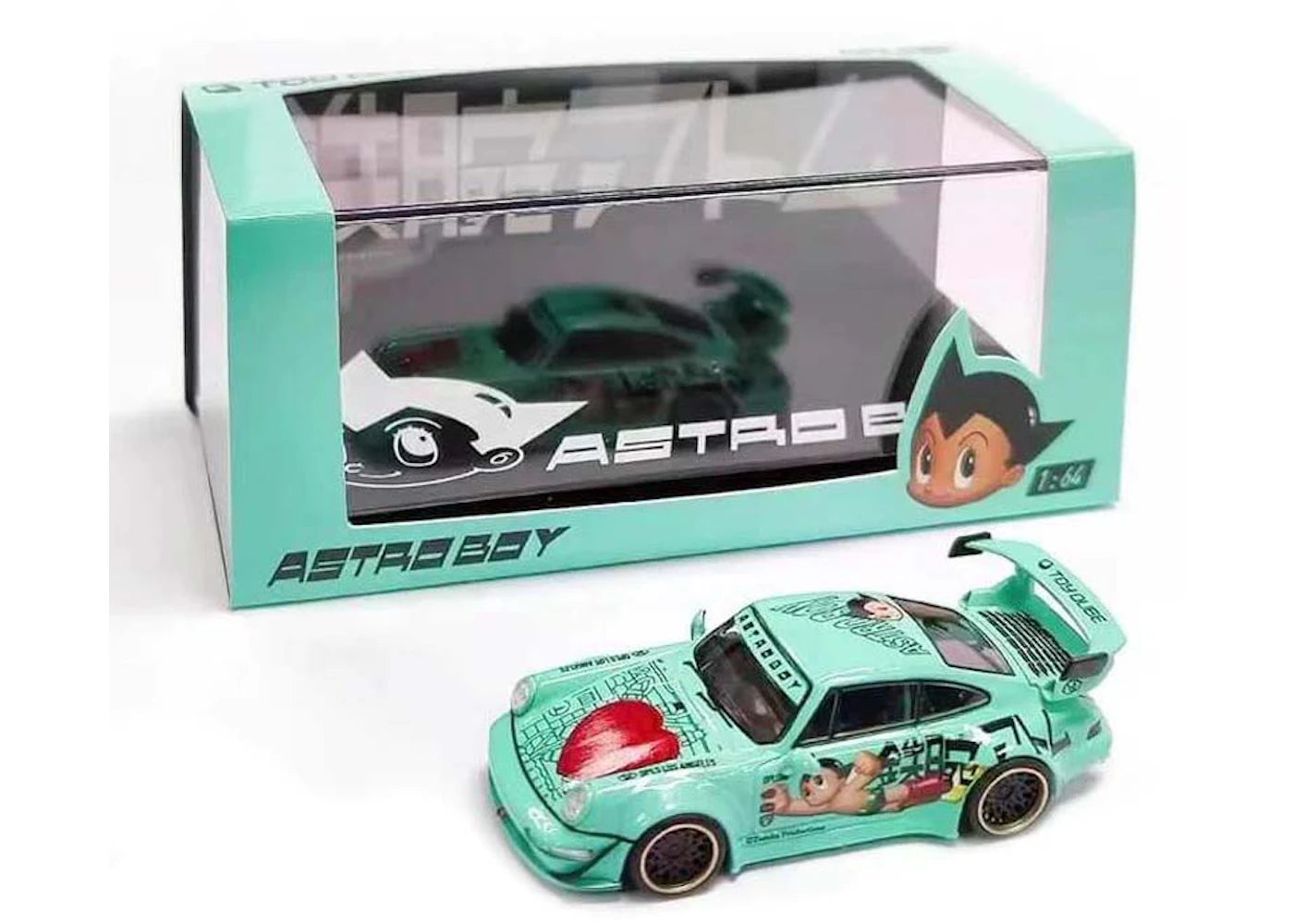 ToyQube Astro Boy RWB | Team Green Diecast