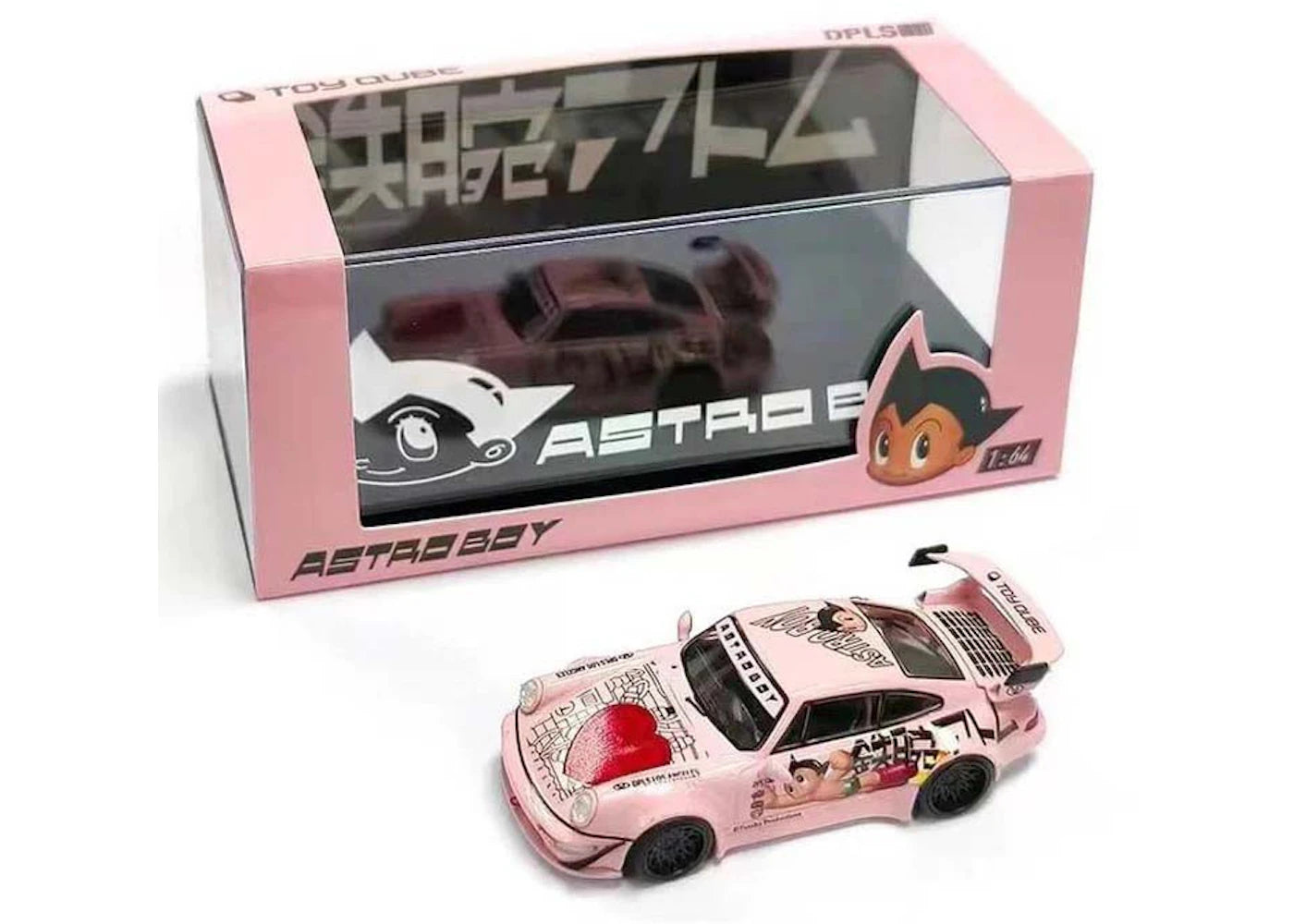 ToyQube Astro Boy RWB | Team Pink Diecast