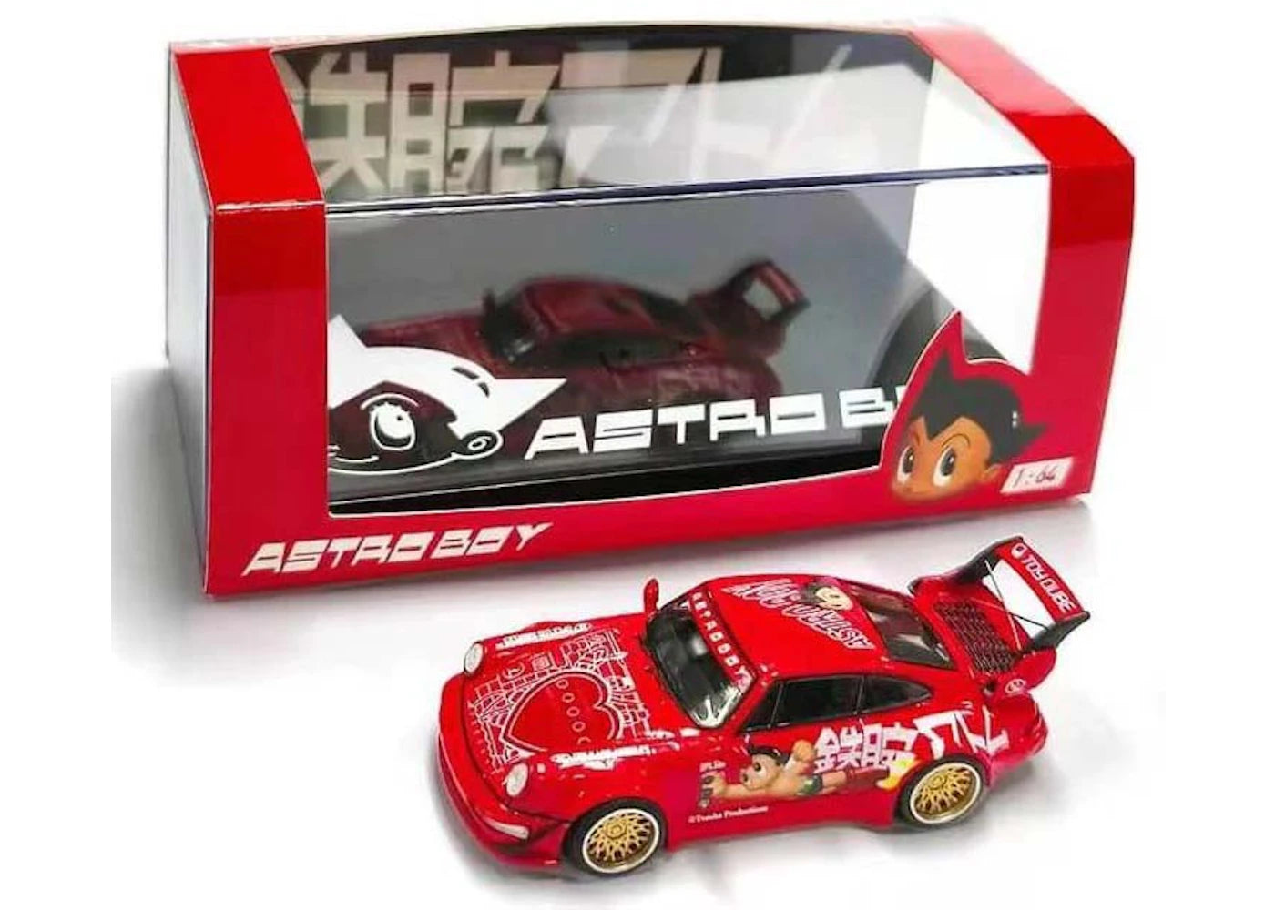 ToyQube Astro Boy RWB | Team Red Diecast
