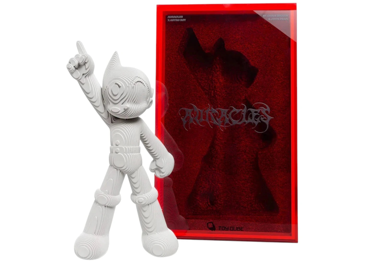 ToyQube Astro Boy x Auracles Nami Vinyl Figure