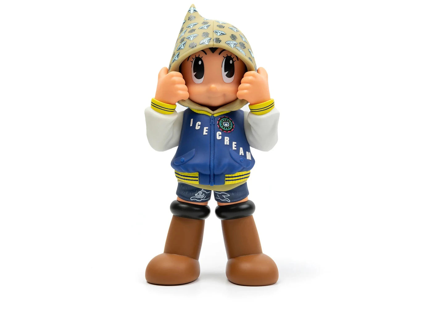 ToyQube Astroboy Hoodie Diamonds & Dollars Figure