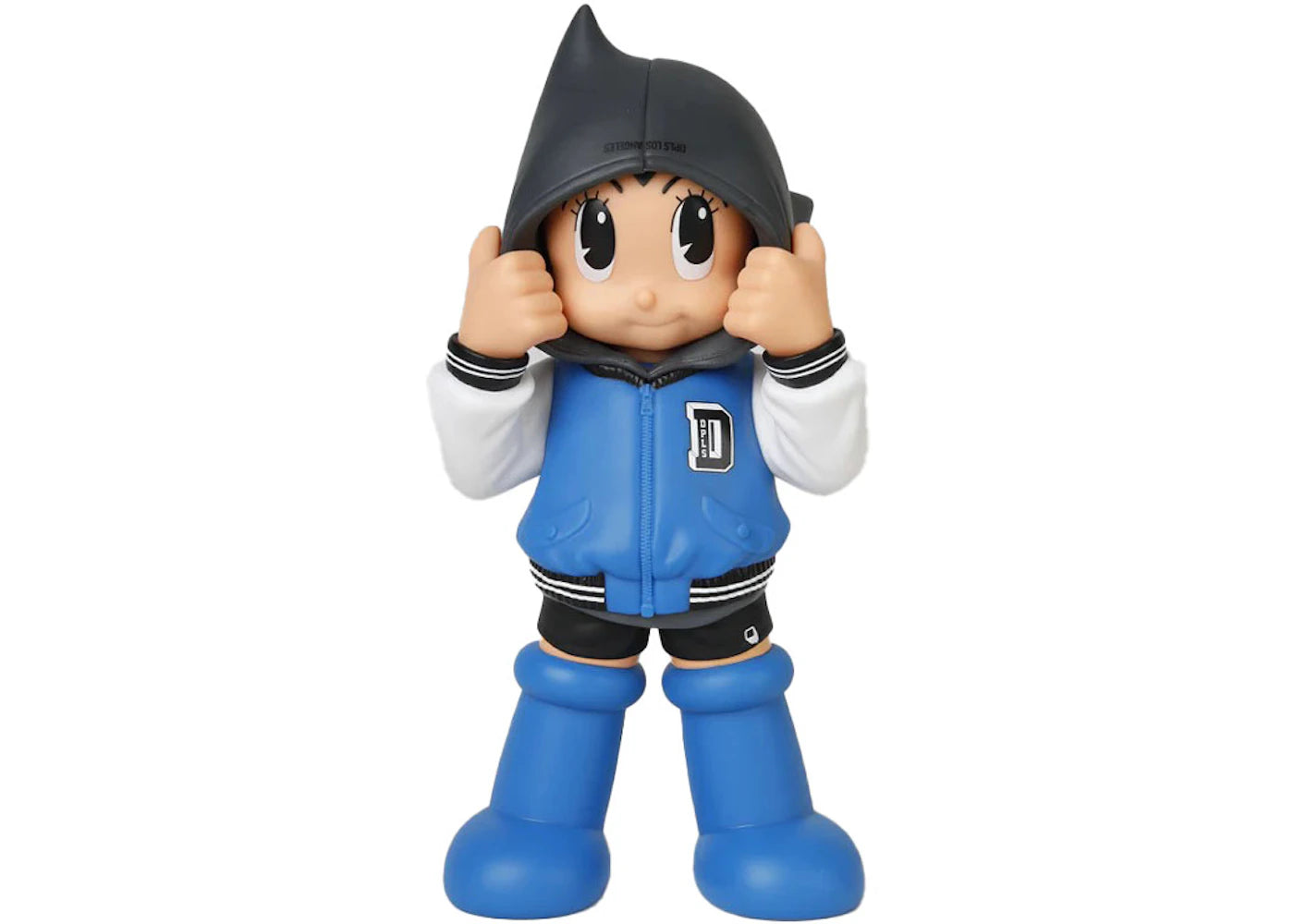 ToyQube Astroboy Hoodie x DPLS Figure Blue