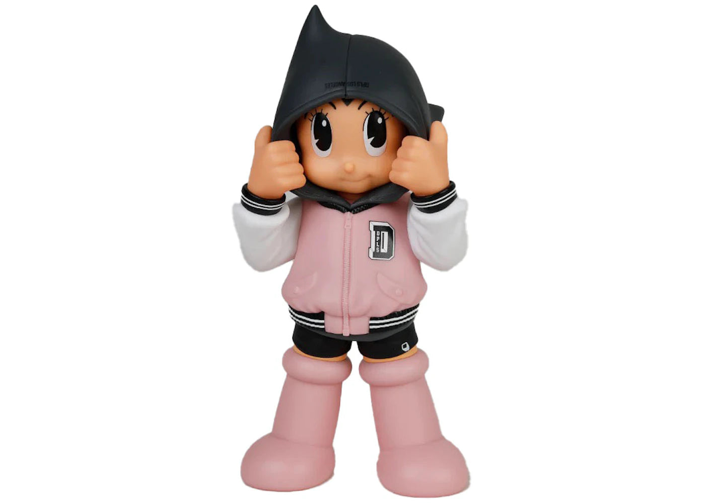 ToyQube Astroboy Hoodie x DPLS Figure Pink