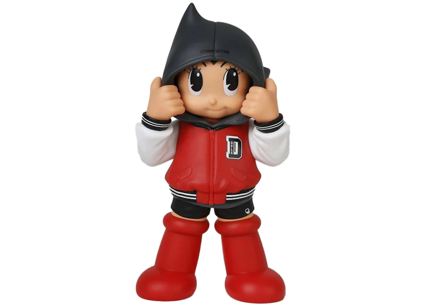 ToyQube Astroboy Hoodie x DPLS Figure Red