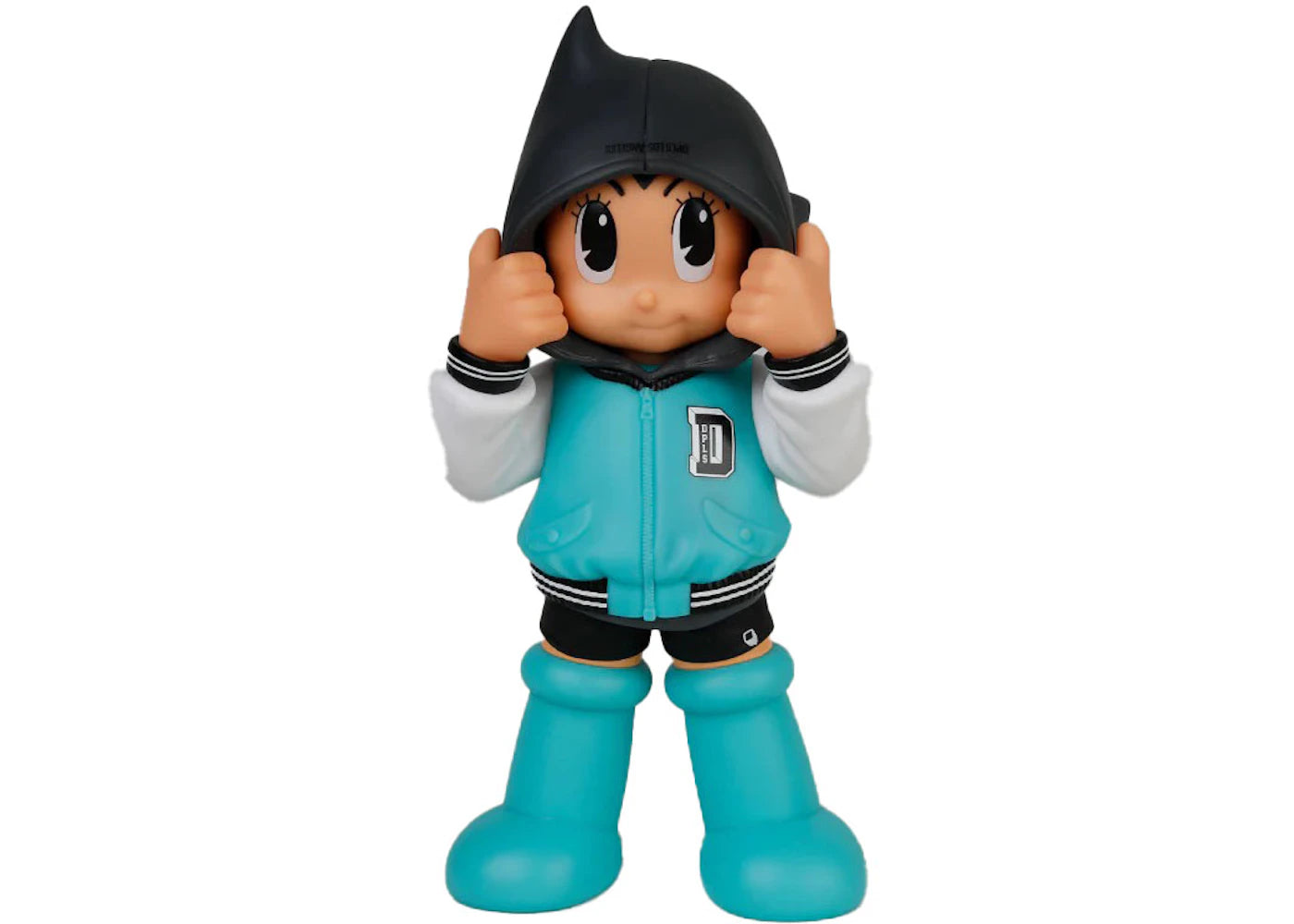 ToyQube Astroboy Hoodie x DPLS Figure Teal