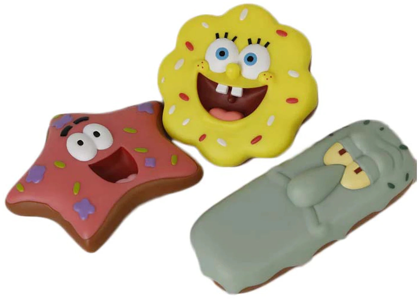 ToyQube SpongeBob Squarepants Donut Set