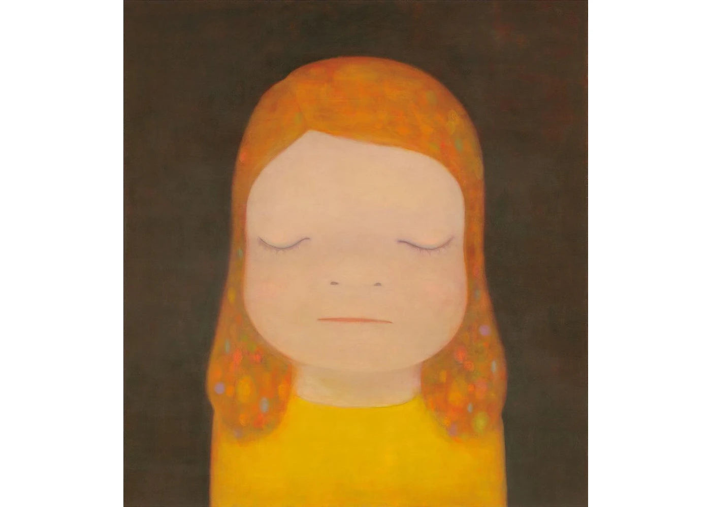 ToyQube Yoshitomo Nara "Miss Moonlight" Jigsaw Puzzle (1000pcs)