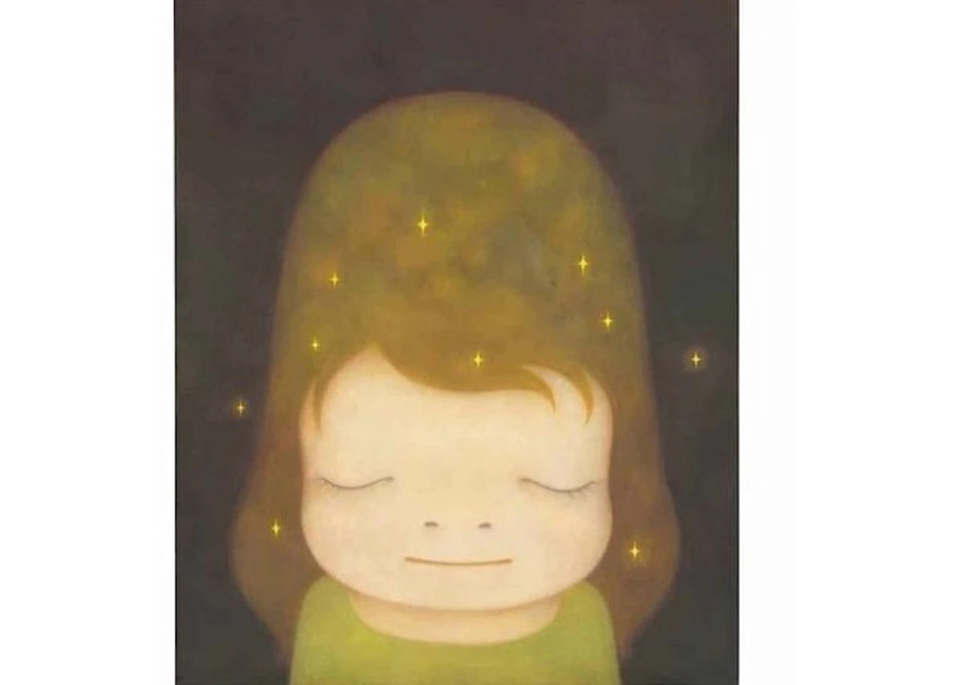 ToyQube Yoshitomo Nara "The Little Star Dweller" Jigsaw Puzzle (1000pcs)