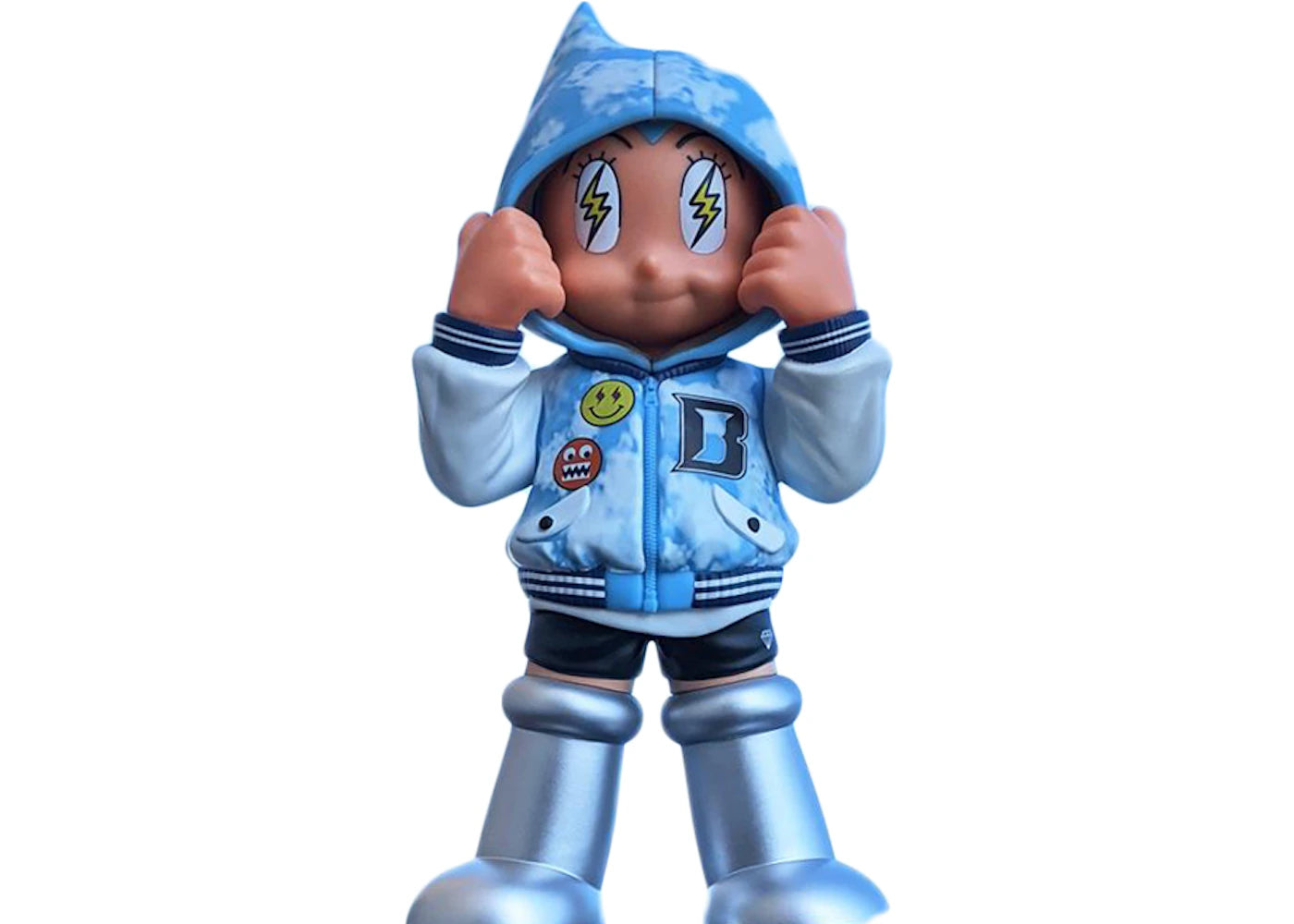 ToyQube x HECHO POR JBALVIN Astro Boy Hoodie Figure