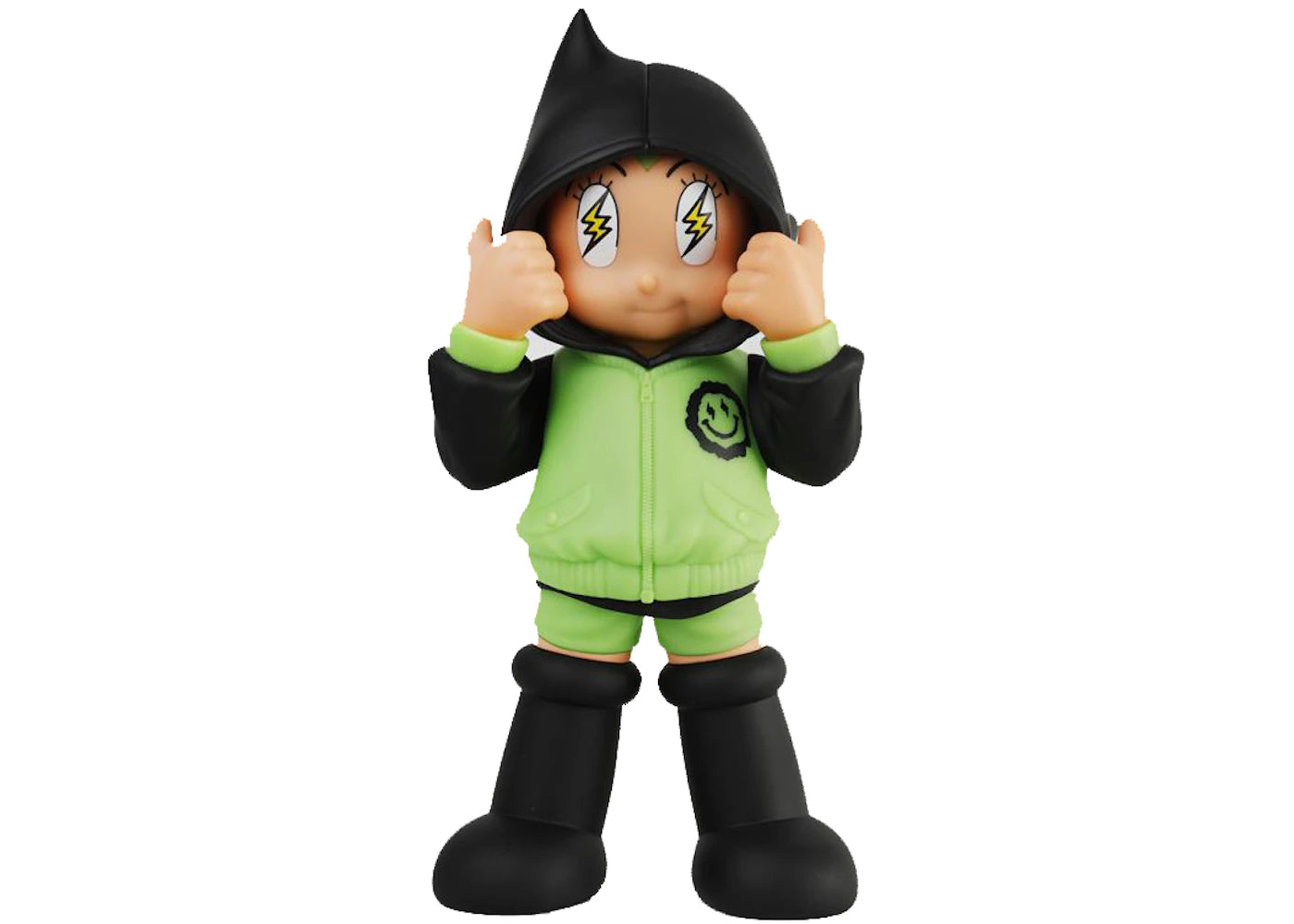ToyQube x JBALVIN Astro Boy Hoodie Figure GID Edition